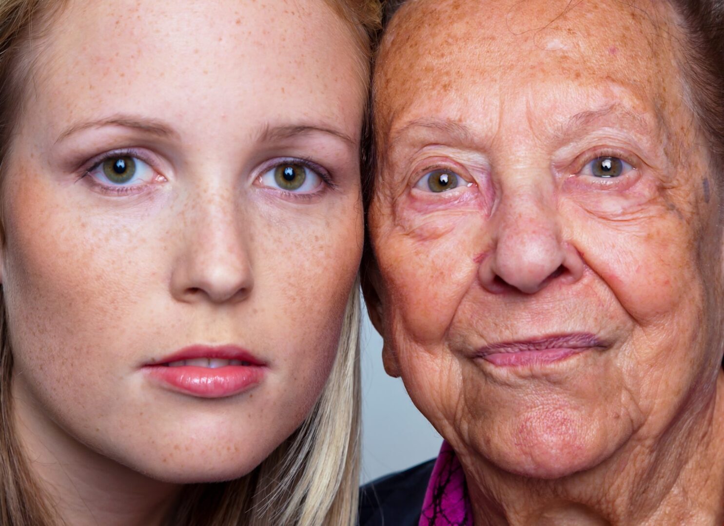 Возрастные изменения кожи лица