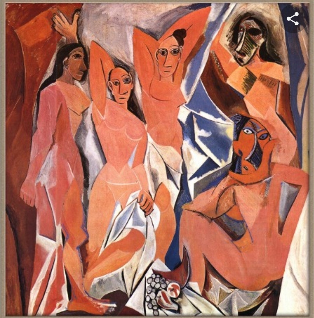 "Авиньонские девицы"— картина какого испанского и французского художника1907 года, с которой начался кубизм?