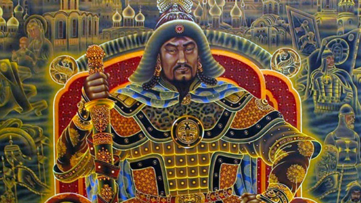 Русские князья ездили в Орду за: