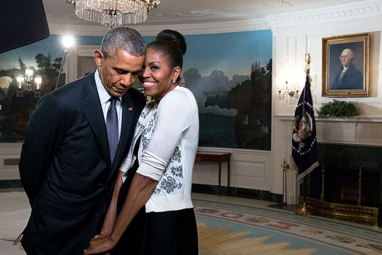 Похождения Барака Обамы в Белом доме. Уморные фото