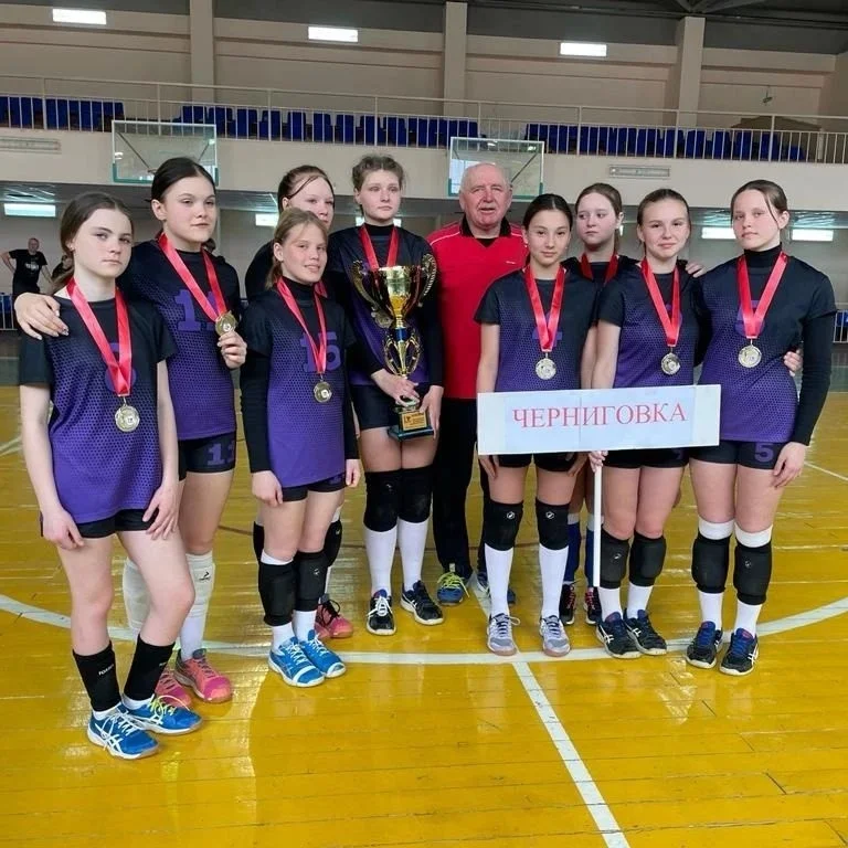 Команда девушек по волейболу стала победителем Дальневосточного этапа соревнований по волейболу "Серебряный мяч"🏐🏐🏐🏆🥇