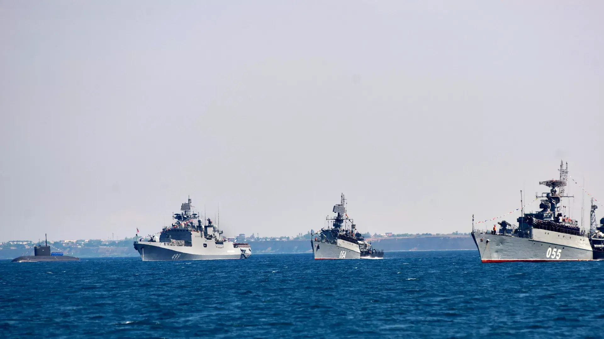 Военные корабли Черноморского флота 2022