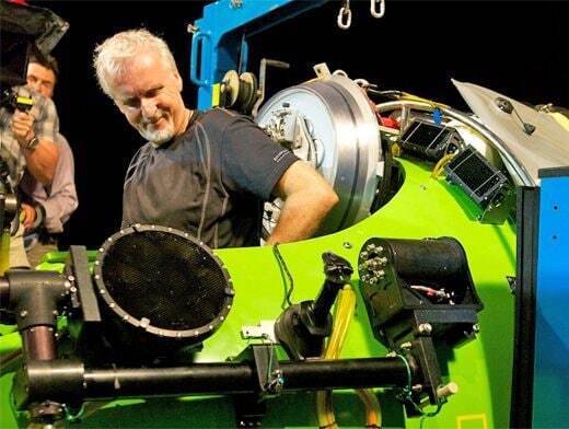 🧩 Факт: Глубоководный аппарат с единственным человеком на борту, знаменитым кинорежиссером Джеймсом Кэмероном, 26 марта 2012 года достиг ...