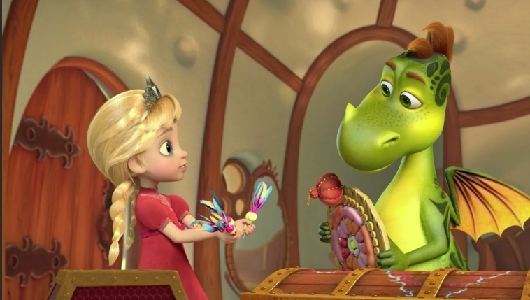 "Принцесса и дракон"