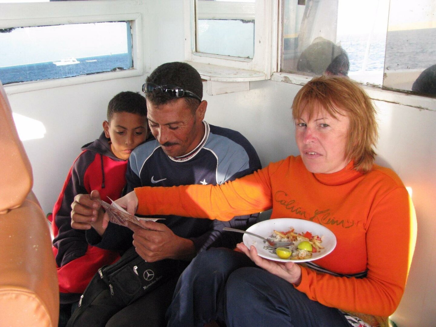 Реальная история. Я чудом выжила. Крещение на Красном море. 