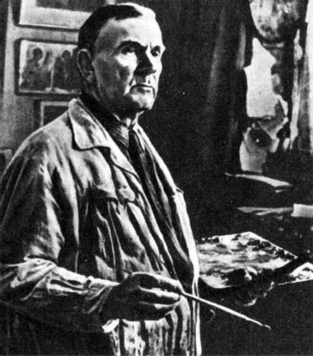 Сказ о том, как космонавт у художника праздник украл