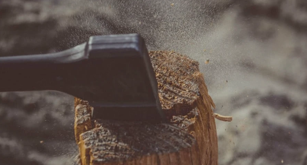 Под Новосибирском пенсионер «с искринкой» зарубил топором своего 42-летнего сына. Тело спрятал в снегу недалеко от дома