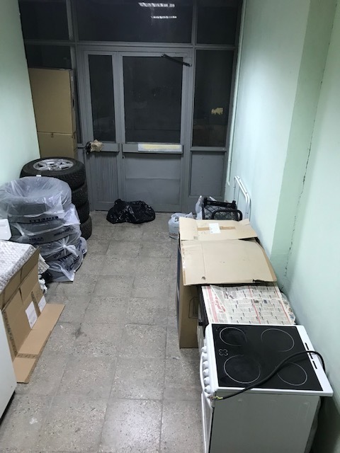 Кто ответит за захламление общего коридора в МКД? | Ильин Сергей ...