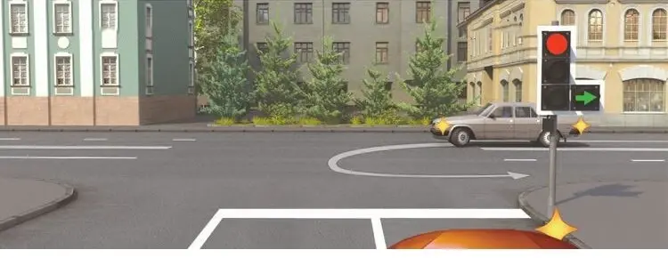 Вопрос по ПДД