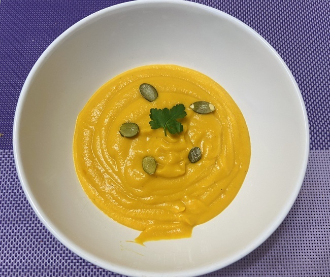 Рецепт крем-супа из тыквы