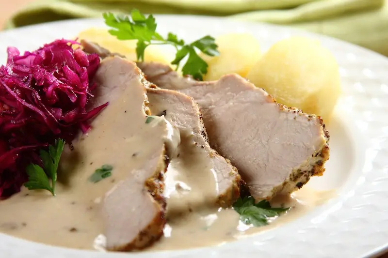 Меню пасхального обеда