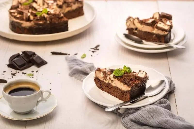 Молочный торт-сэндвич (Млечный Путь) НОВЫЙ РЕЦЕПТ