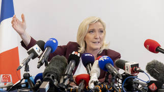 Марин Ле Пен призвала отменить все санкции против России