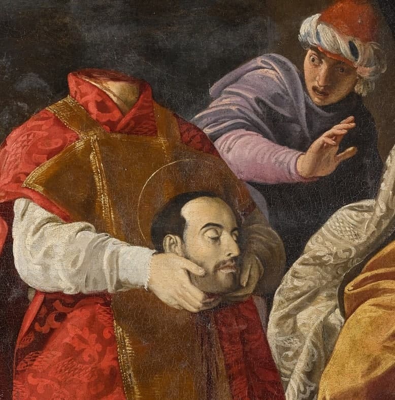 Живопись: Нимб, фрагменты