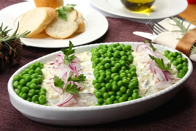 Пасхальные салаты