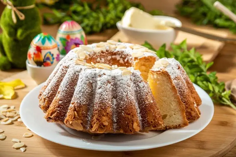 Пасхальный кулич НОВЫЙ РЕЦЕПТ