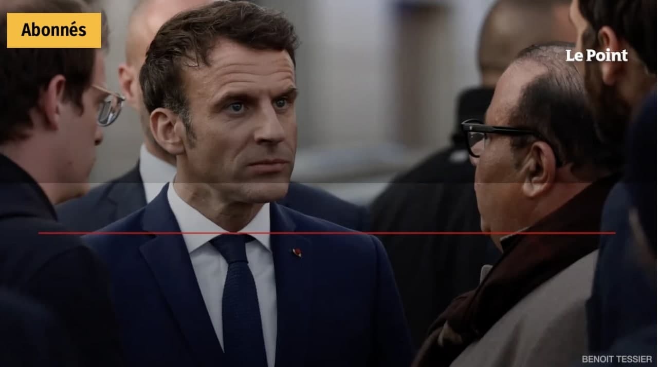 Макрон рассказал зачем звонит Путину