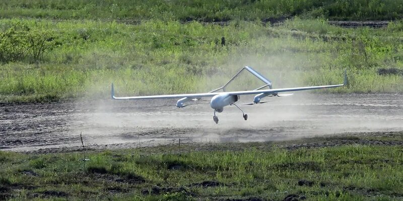 Российские военные нашли украинские БПЛА с ёмкостями для жидкости и распылителями
