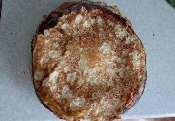 Старинный сибирский рецепт блинов от свекрови. Кружевные, тонкие блины. Легко снимаются со сковороды