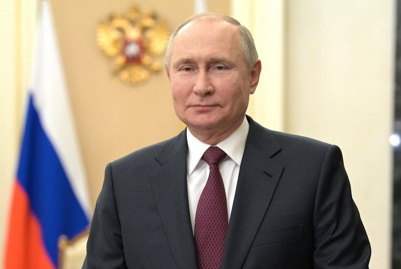 Россияне назвали Путина символом страны