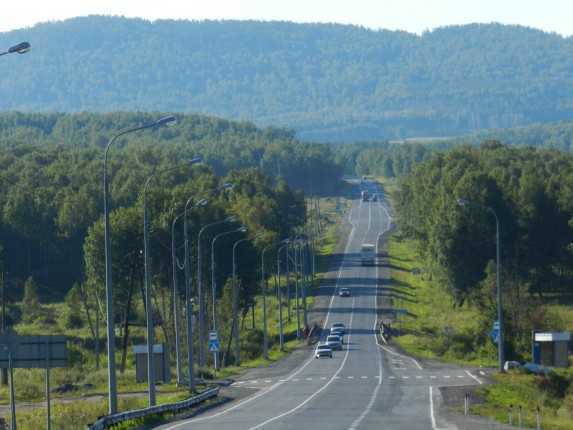Урал. Дорога из Пензы в Курган