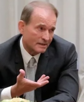 Владимир Зеленский использует Виктора Медведчука в качестве козыря, для спасения нацистов.