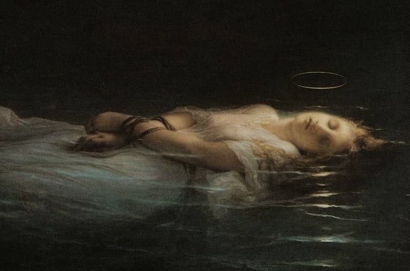 Живопись: Нимб, фрагменты