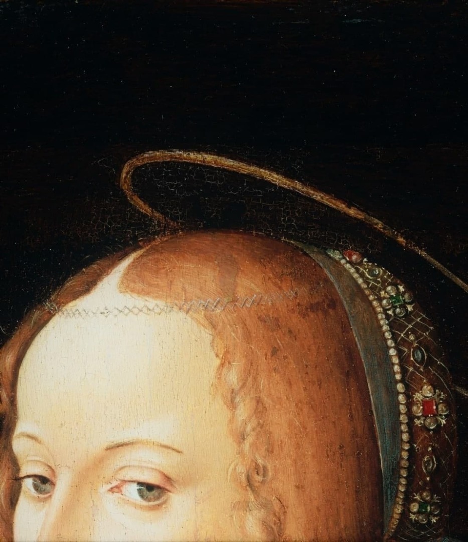 Живопись: Нимб, фрагменты