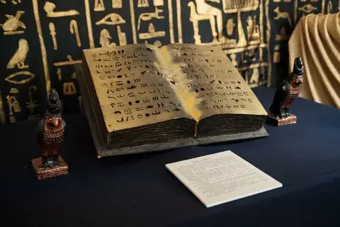 Как именно в Древнем Египте назывался сборник религиозно-магических заклинаний?