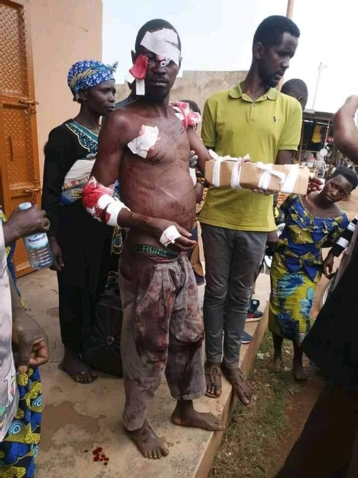 В Уганде мужик голыми руками до смерти избил льва и сожрал его