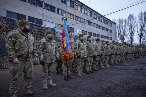 Добровольцев отправят на Донбасс