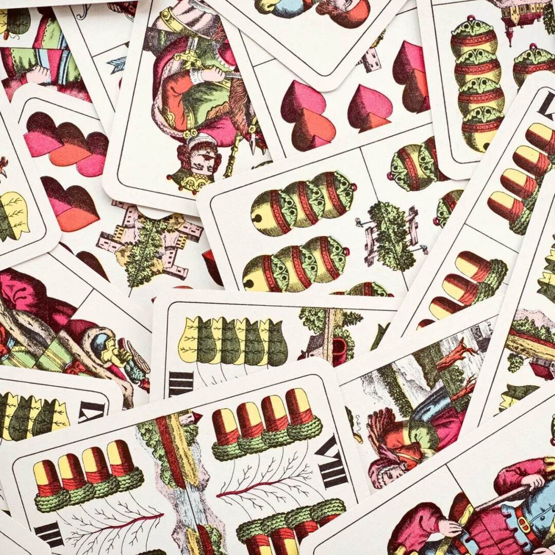 🧩 Факт: китаец Лю Фучан может похвастаться коллекцией из более, чем 11 000 карточных колод.