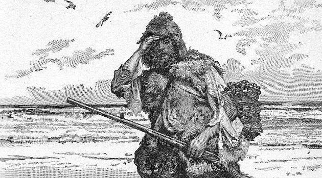 Невероятная история "русского Робинзона" Сергея Лисицина