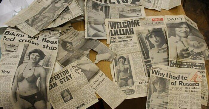 Как живёт Лилиана Гасинская - «девушка в красном купальнике», спрыгнувшая с Советского лайнера, плывшая через бухту с акулами, чтобы сбежать из СССР