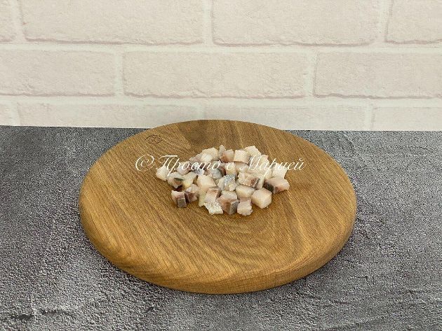 Салат "Шуба" на новый лад - стоит попробовать !