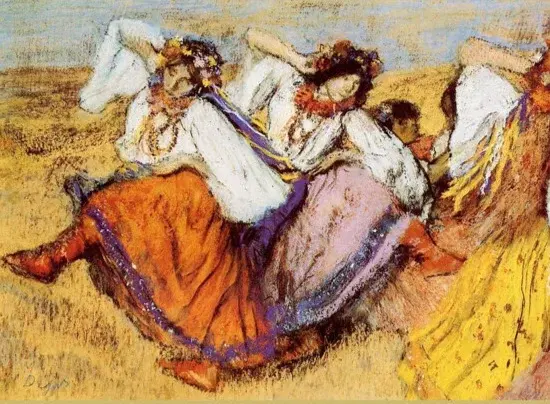 Эдгар Дега "Русские танцовщицы" и др.