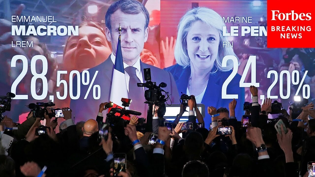 Опрос дня – 14.04.2022. Кого вы поддерживаете на выборах во Франции?