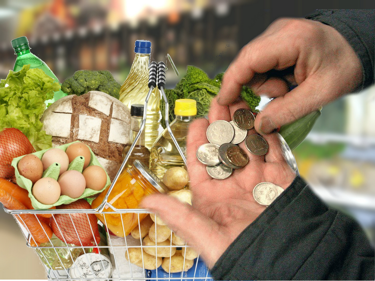 Опрос: Ощущаете ли Вы рост цен на продукты?