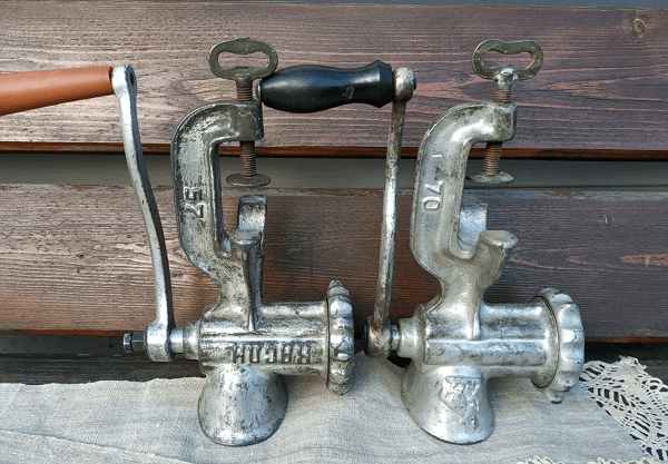 Что могло сломаться в советской мясорубке?