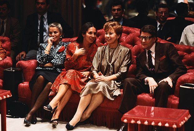 Правда ли, что Раиса Горбачева носила дорогую одежду от Yves Saint Laurent