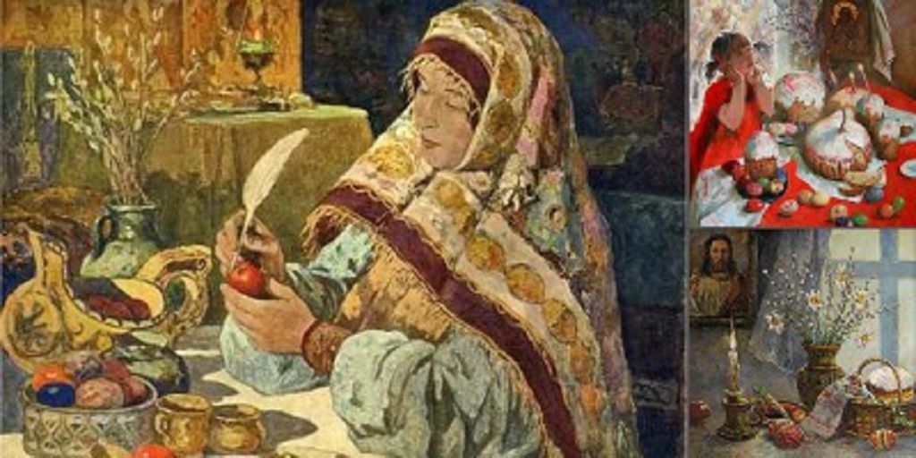 Скоро Пасха!!!