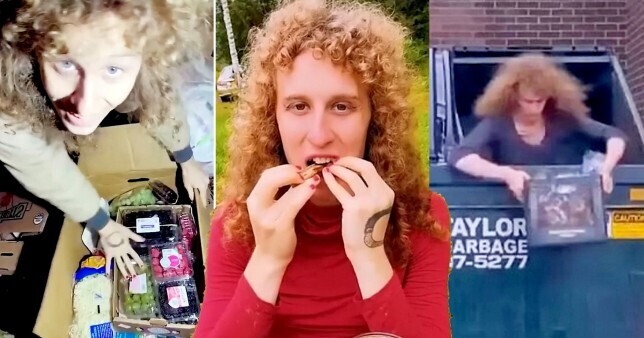 "Десять лет питаюсь только с помойки": жизненный рассказ американки + уникальные советы, как правильно выбрать просрочку. Неужели это ждёт Россию?!