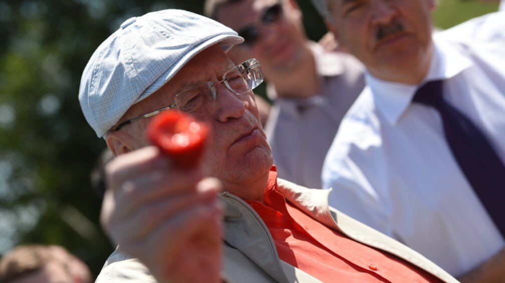 "Зажигал красиво": яркая подборка образов лидера ЛДПР Владимира Жириновского от времен СССР до настоящего времени