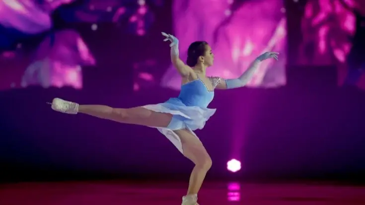 Фигуристка Камилла Валиева получила самый большой в истории гонорар за выступление на «Ледниковом периоде»