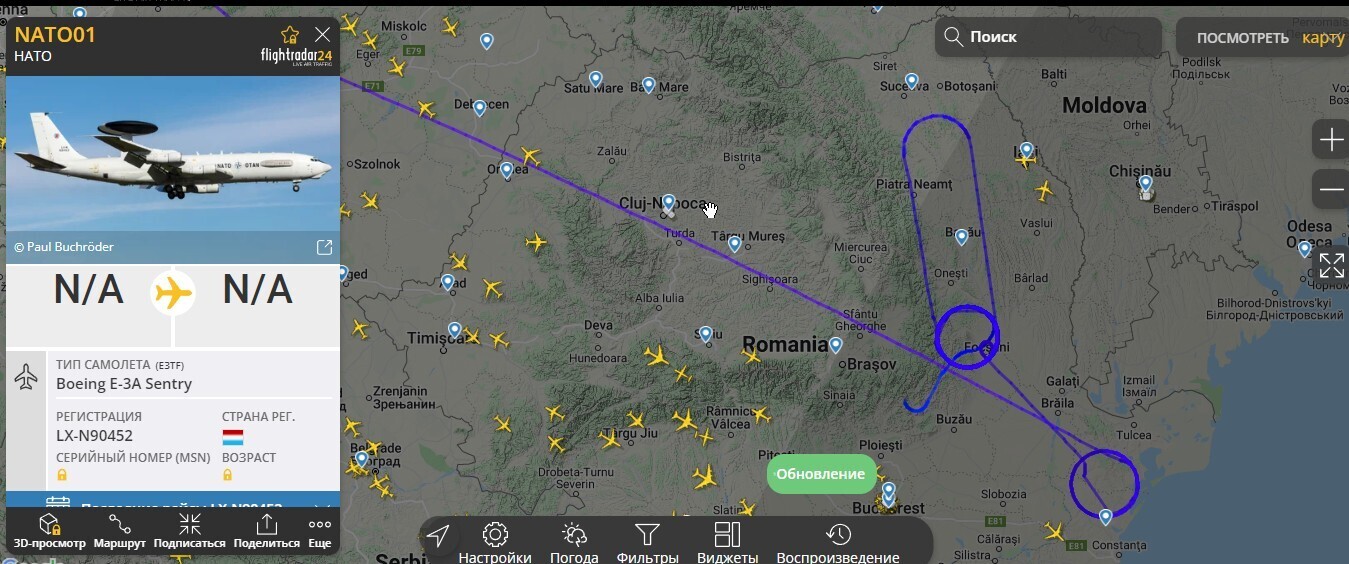 Авиабаза Битбург (Германия) перевалочный пункт по поставкам вооружения Украине