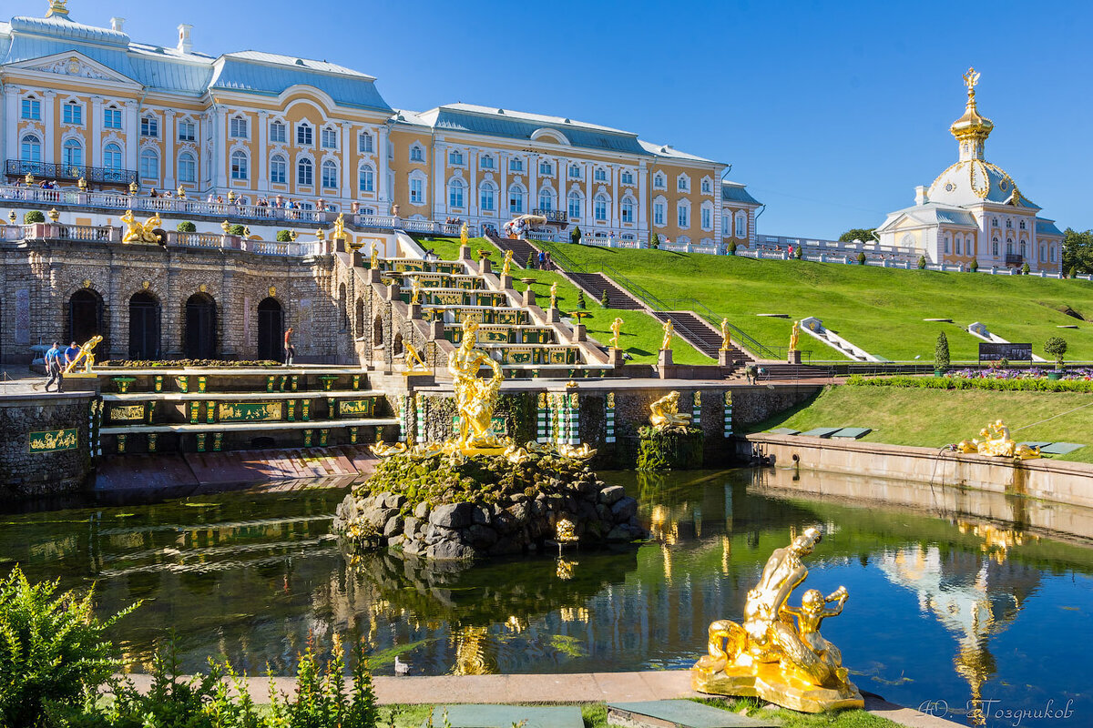 Петродворец в санкт петербурге