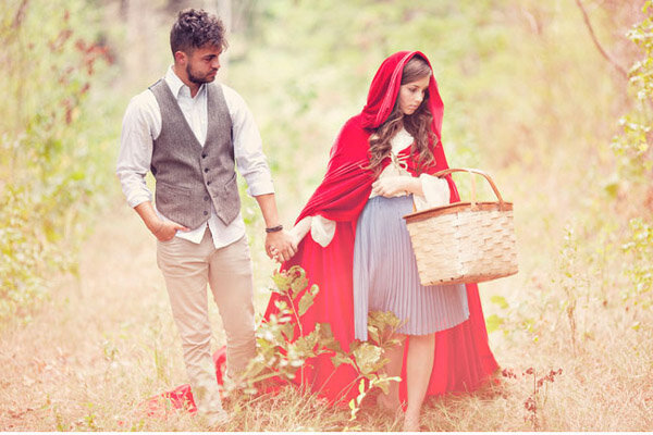 Красная шапочка 