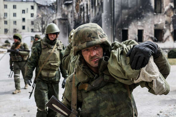 Карта боевых действий на Украине