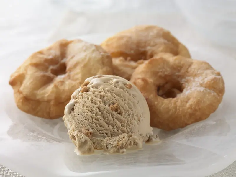 Яблоки в тесте