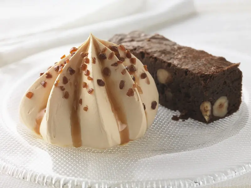 Шоколадно-ореховый брауни